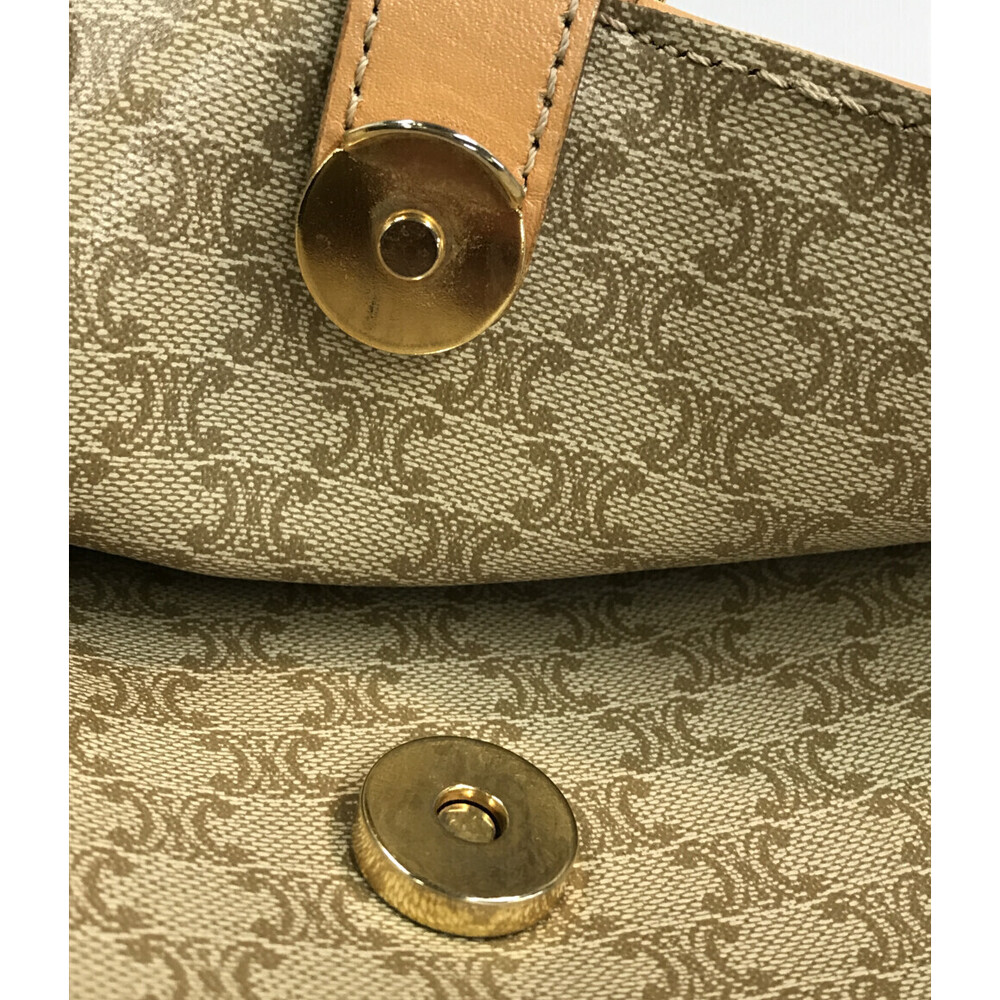 Celine MacadamShoulder Crossbody Bag Brown - Picture 5 of 6